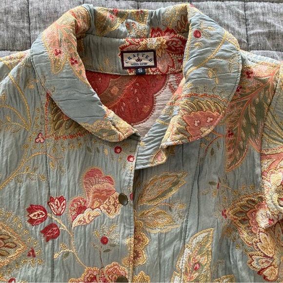 Crafted with Love custom vintage jacket, small - Picture 2 of 5